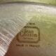 Jean Couzon stainless steel dish