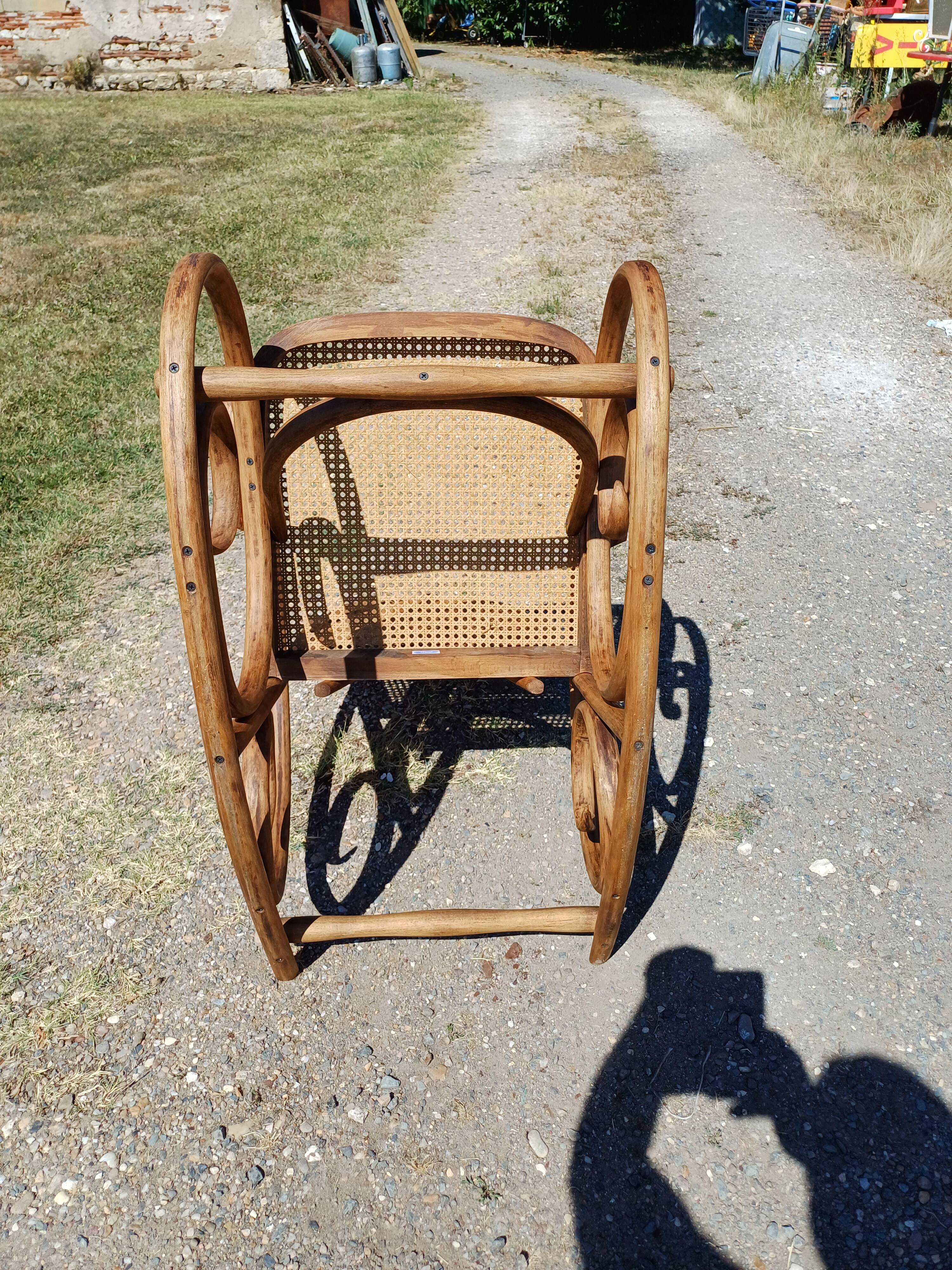 Rocking Chair Thonet 1930