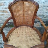 Louis xv style canne chairs