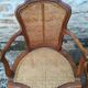 Louis xv style canne chairs