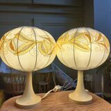 Pair of lamps ARO model 468