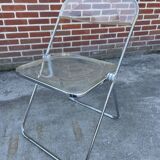 Plia chair by Giancarlo Piretti  for castelli