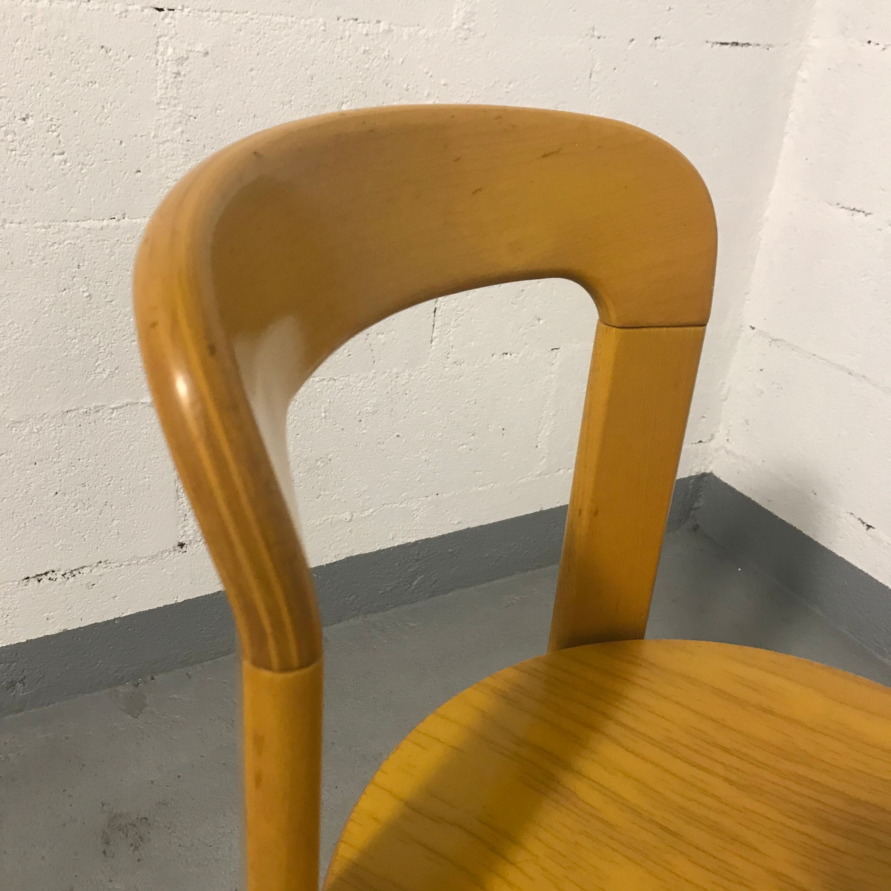 Pair of chairs "Rey" by Bruno Rey for Kusch