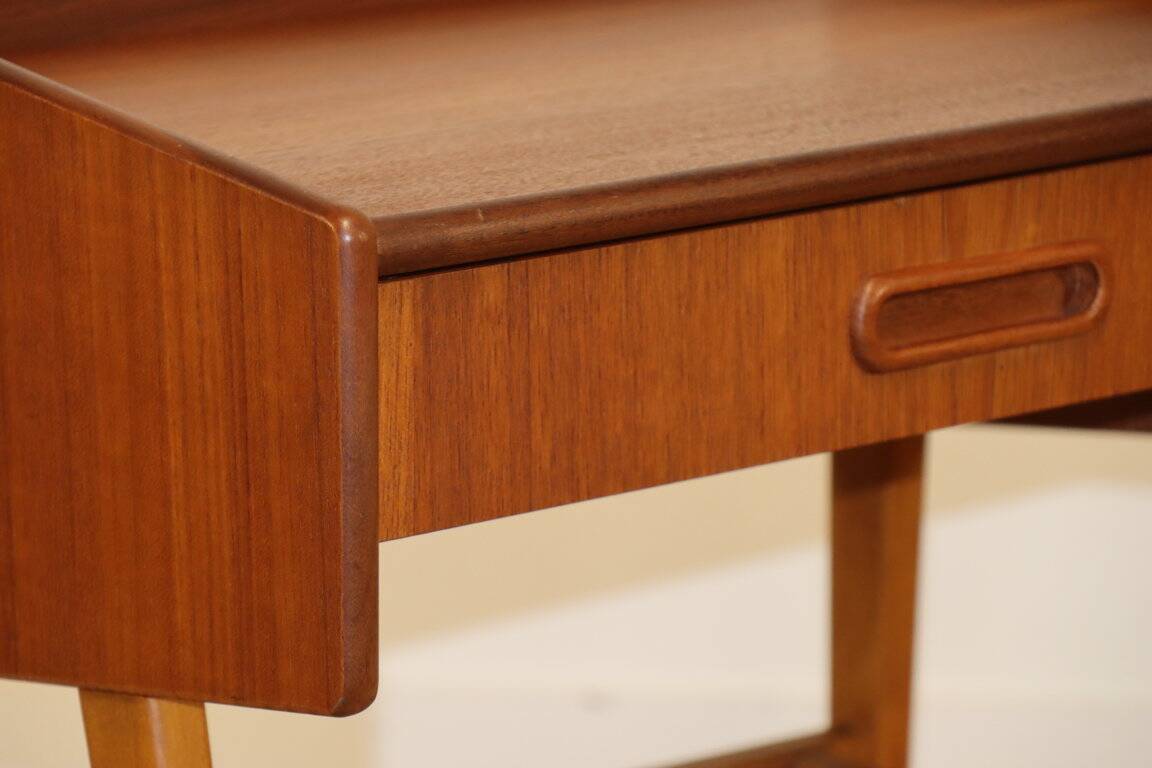Scandinavian teak bedside table, 1960