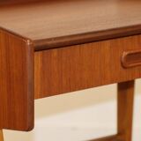 Scandinavian teak bedside table, 1960