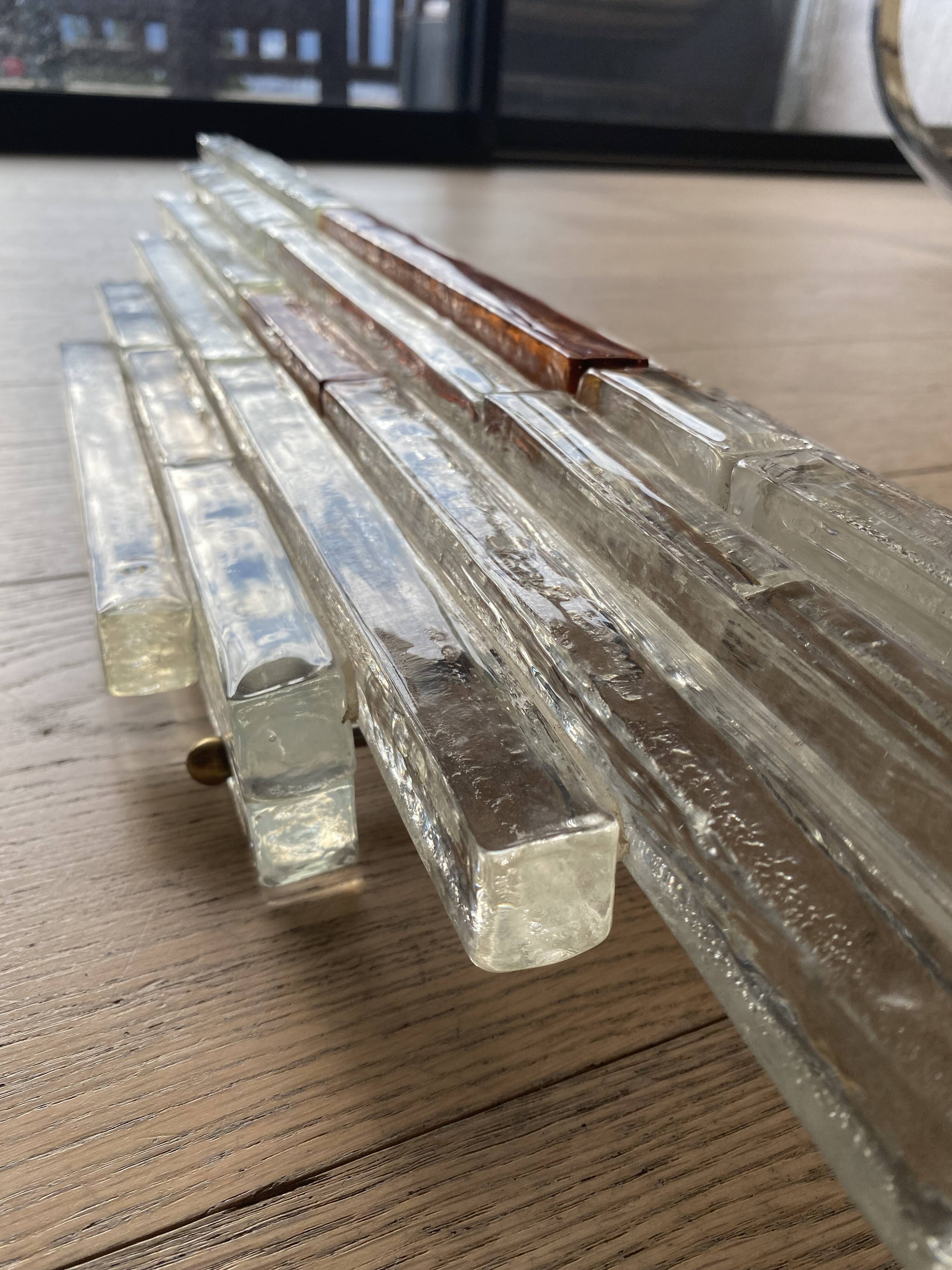 Brutalist application by albano poli for poliarte. 1960