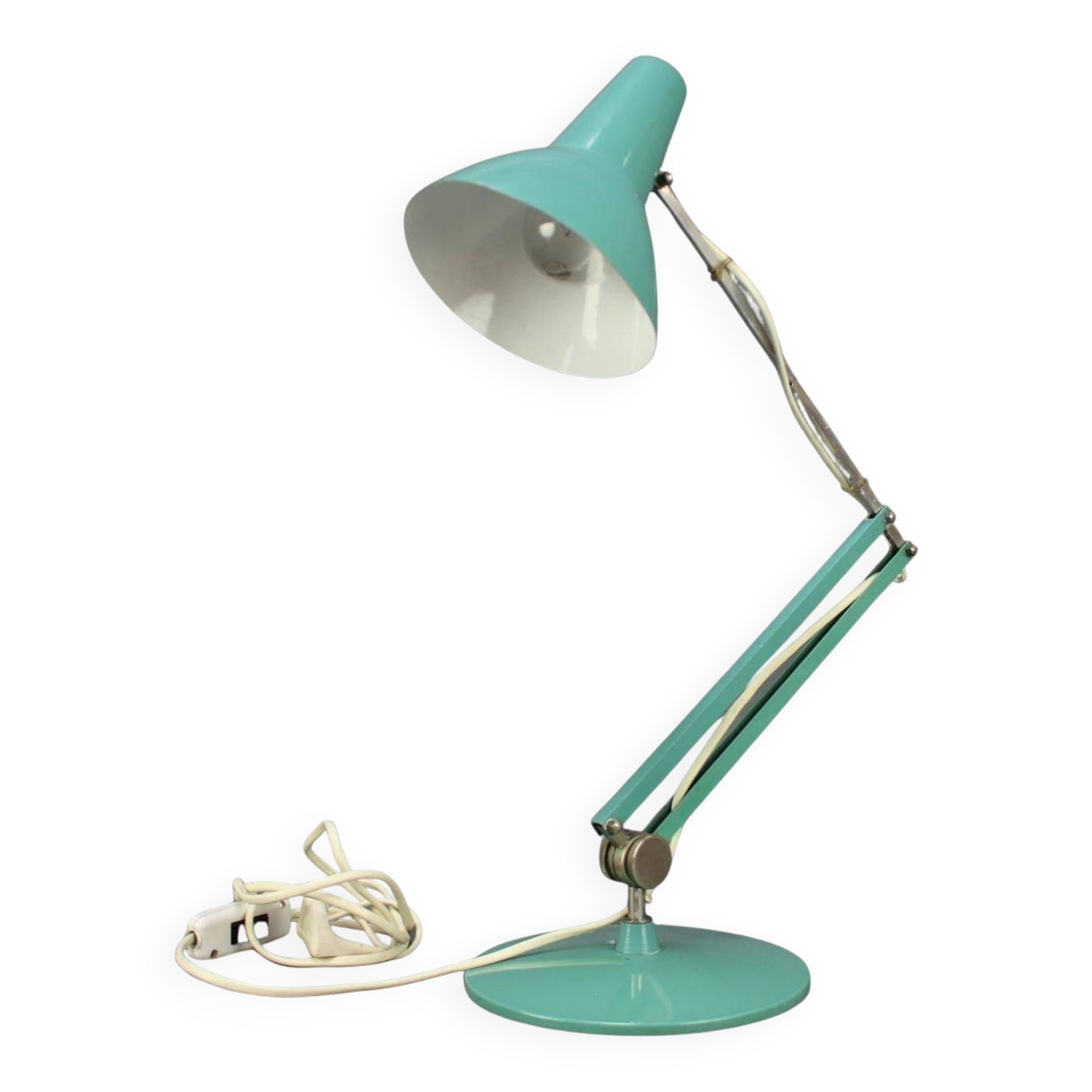 Mid-Century Adjustable Table Lamp, 1960s, Czechoslovakia