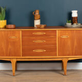Buffet jentique retro teak 1960s