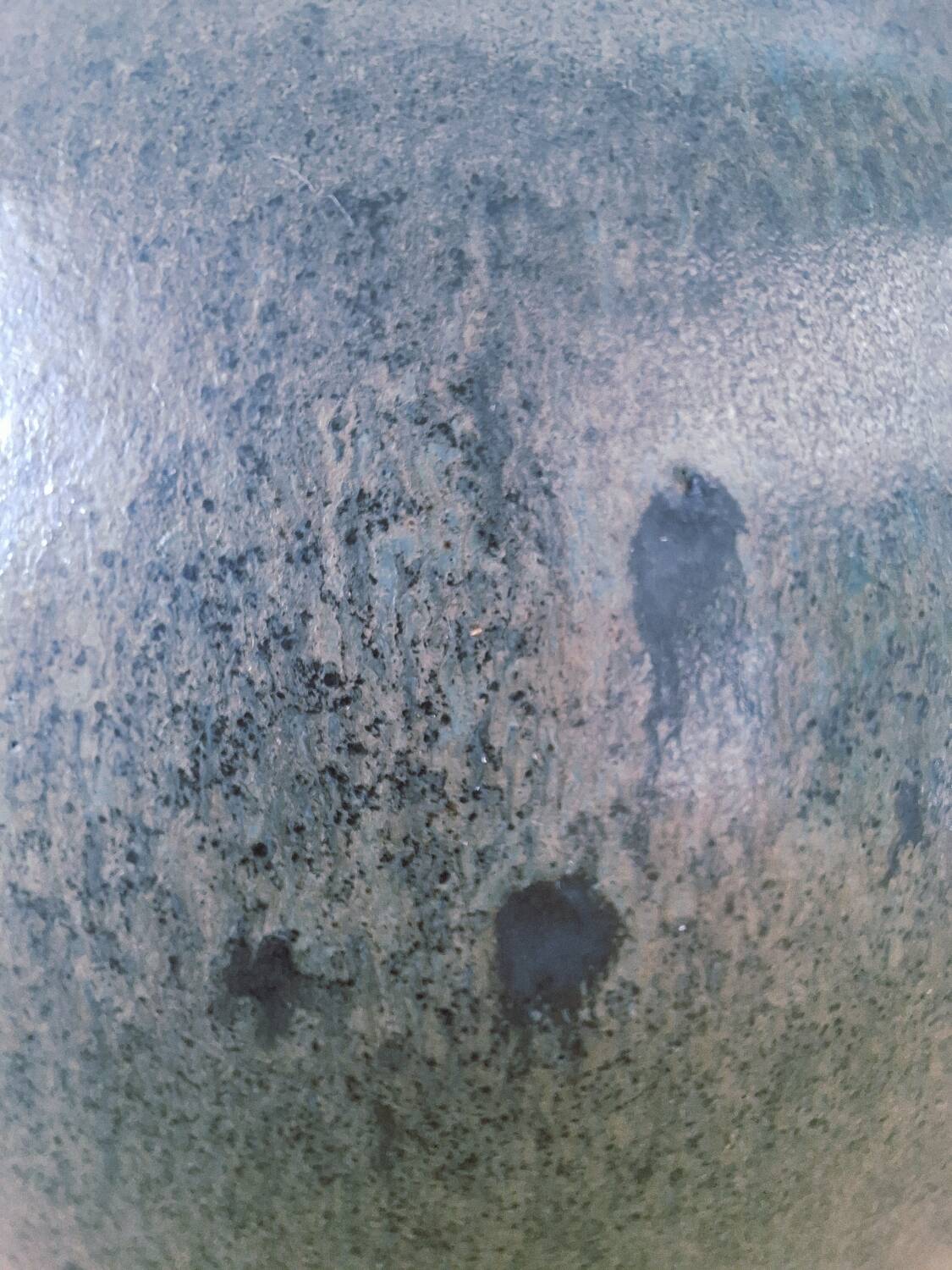 Vintage ceramic lamp base B.H'dry