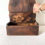Shelf for utensils, salt box... H83 cm