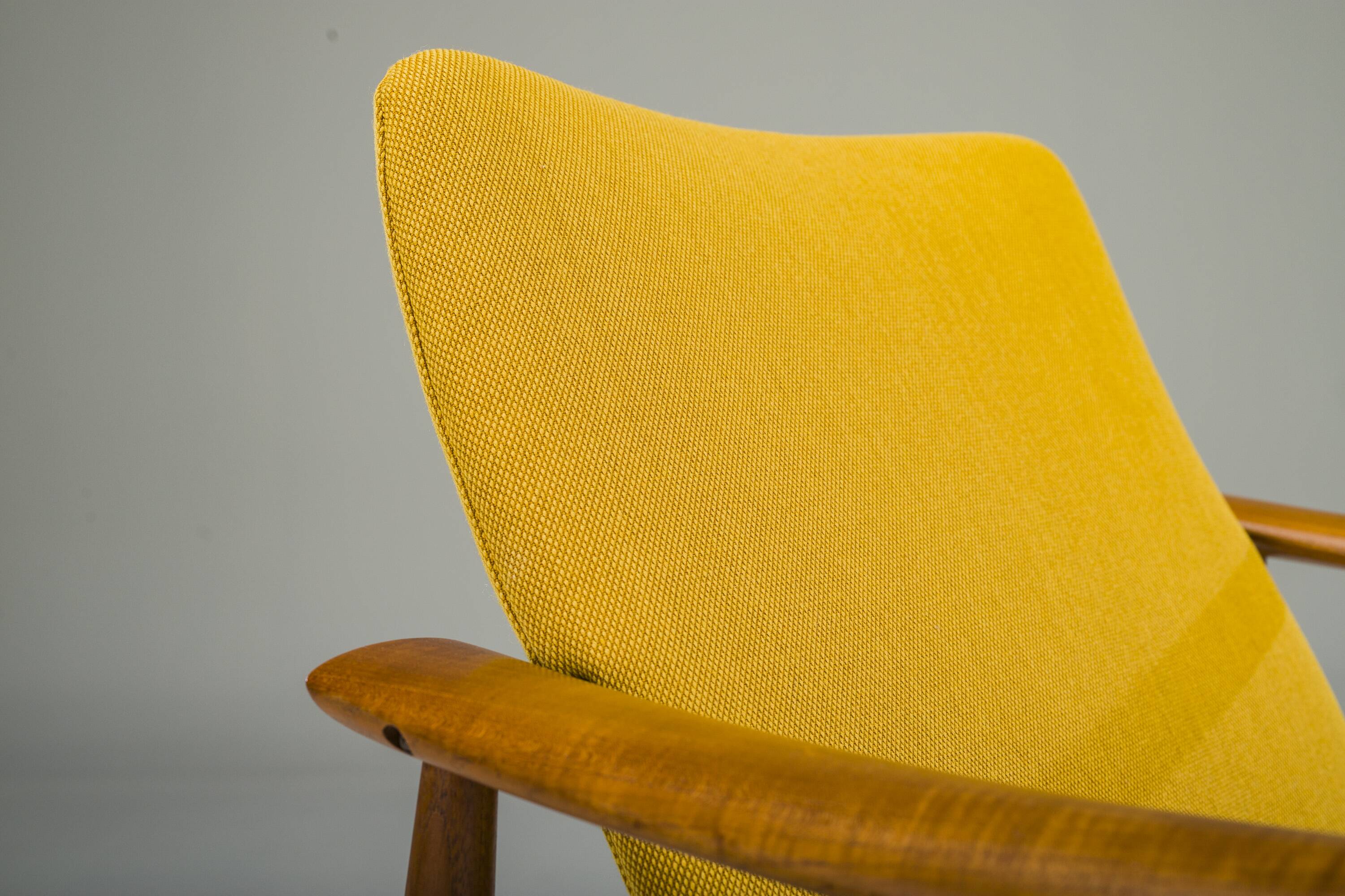 Mid-Century Danish Easy Chairs Model 138 by Finn Juhl for France & Søn, 19