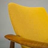 Mid-Century Danish Easy Chairs Model 138 by Finn Juhl for France & Søn, 19