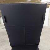 Lounge "X-chair" modular armchair by Joachim Nees for Interprofil