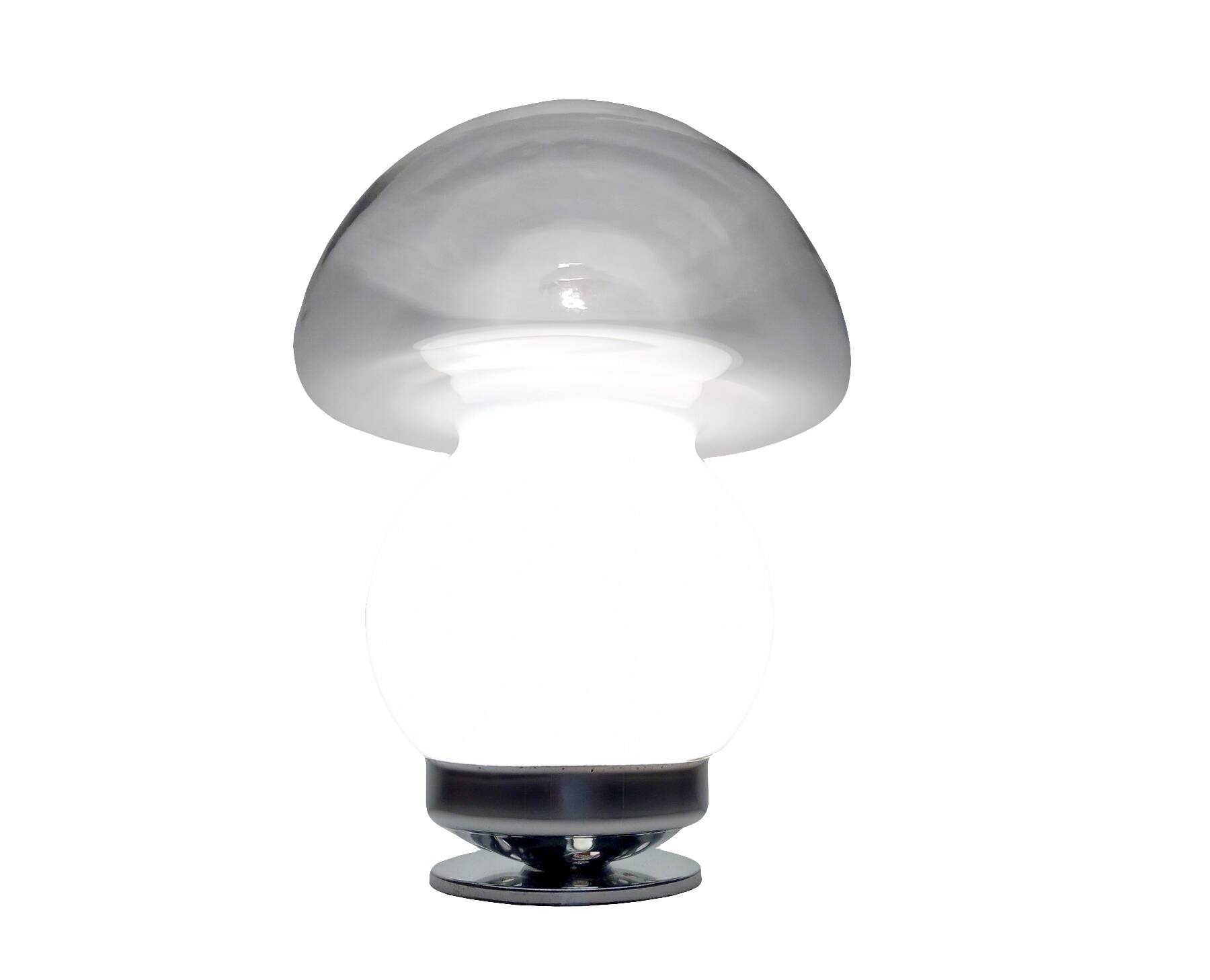 Vintage Table Lamp • Atomic Mushroom • Murano • Space Age • 1960