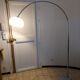 Vintage arch lamppost 1970