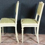 3-Room Louis XVI lacquered wood lounge