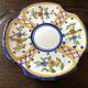 Antique Henriot Quimper Faience Coffee Set, Breton Folk Art, 1893-1904