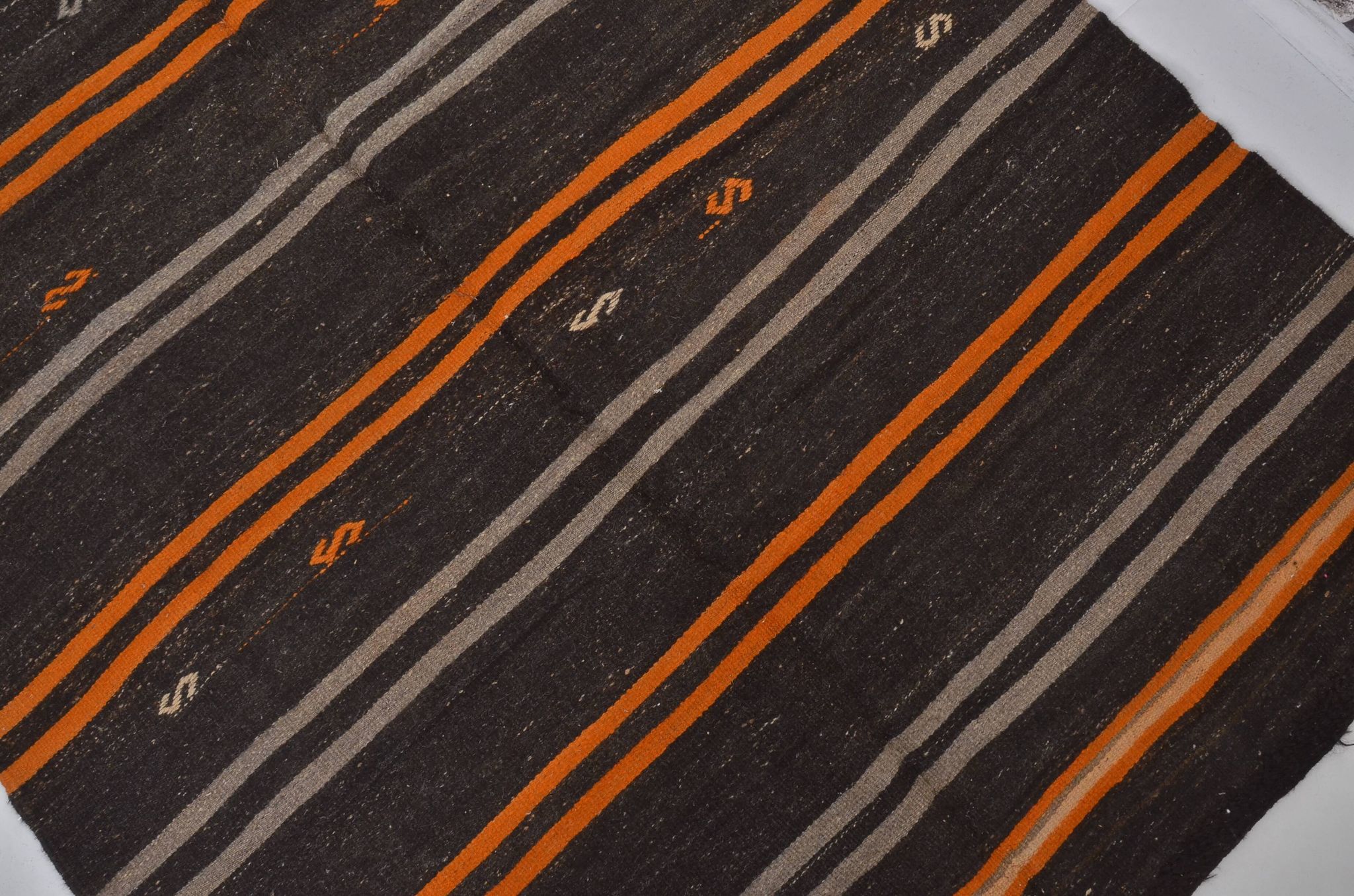 Oushak Organic Vintage Kilim Rug sku  1692