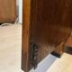 Large Biedermeier Half-Cabinet in Ebonized Walnut, South Germany, 1820