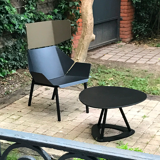 Racing armchair