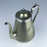 Silver-plated coffee pot by Benetfink & Co.