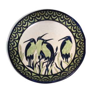 plat style art Déco