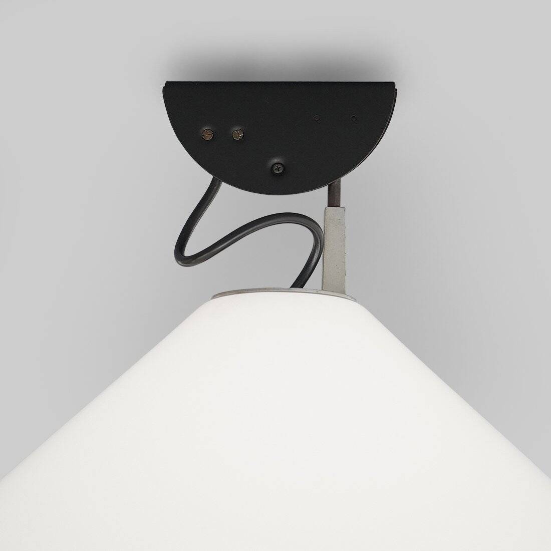 Pair of wall sconces Aggregato by Enzo Mari for Artemide, 1970s, set of 2