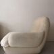 3-seater modular sofa in French terry-style wool fabric, airborne 1970