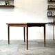 Teak Extending Table, Denmark 1960s/1970s, Vintage, Mid-C Modern