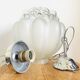 Large bubble glass hanging light