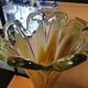 Large vintage Murano glass vase from the 60s
