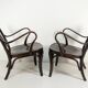 Paire de fauteuils n°752 par Josef Frank pour Thonet, 1930