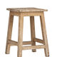 Vintage wood stool