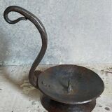 Brutalist candle holder from the 50s