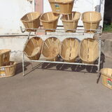 Vintage grocery display