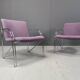 Danish arm chairs by Alfred Hofmann for Gispen/Labofa - 1970s - set of 5
