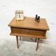 Vintage bedside table