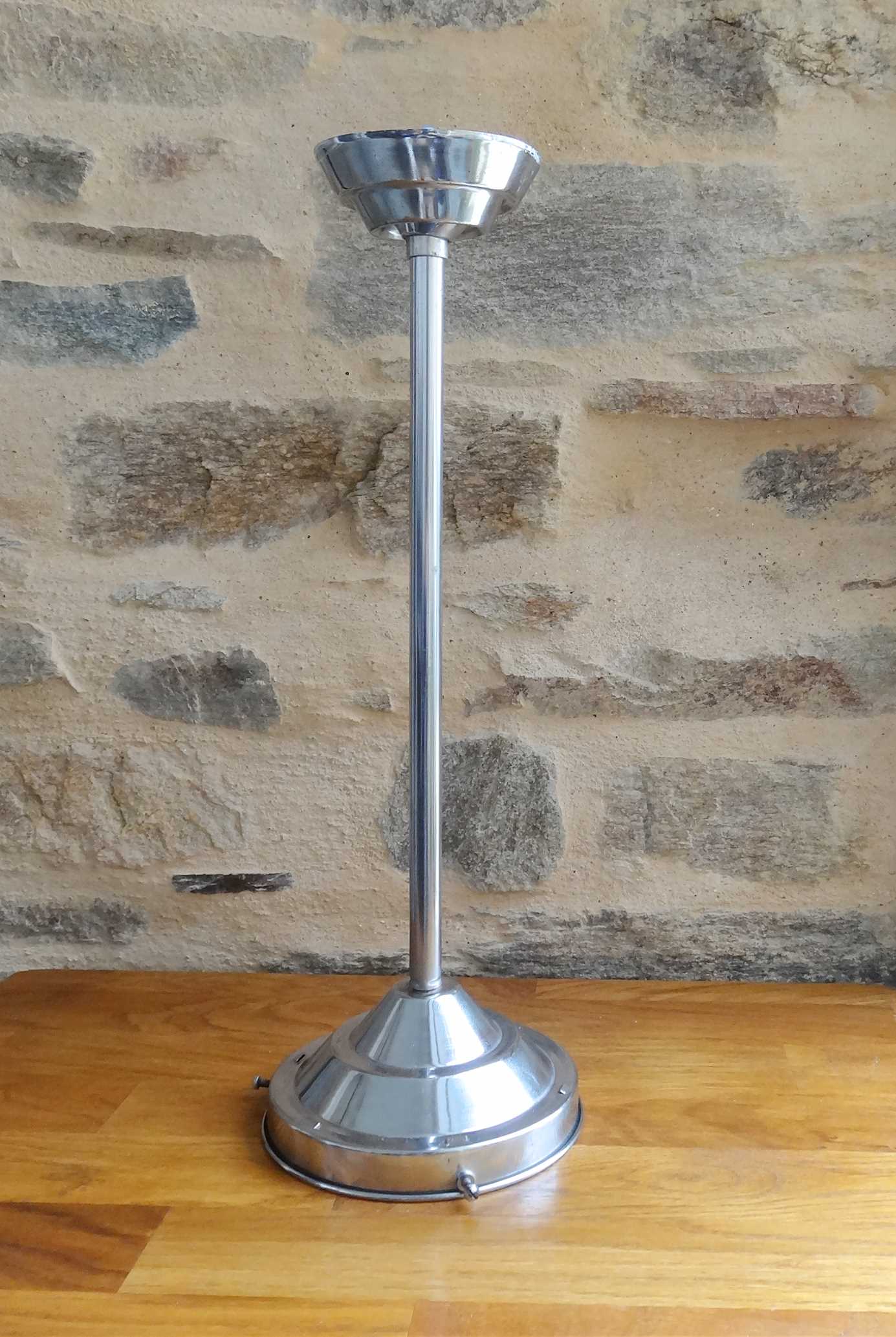 Hanging art deco globe large format - 30 cm