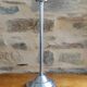 Hanging art deco globe large format - 30 cm