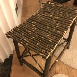 Chestnut stool