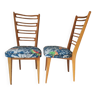 Paire de chaises monobloc