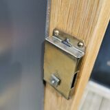 Oak and Rattan wardrobe