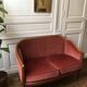 Art deco bench