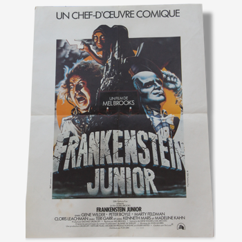 Affiche originale Frankenstein Junior