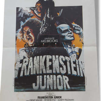 Affiche originale Frankenstein Junior