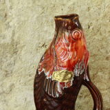 Ceramic fish jug from Vallauris