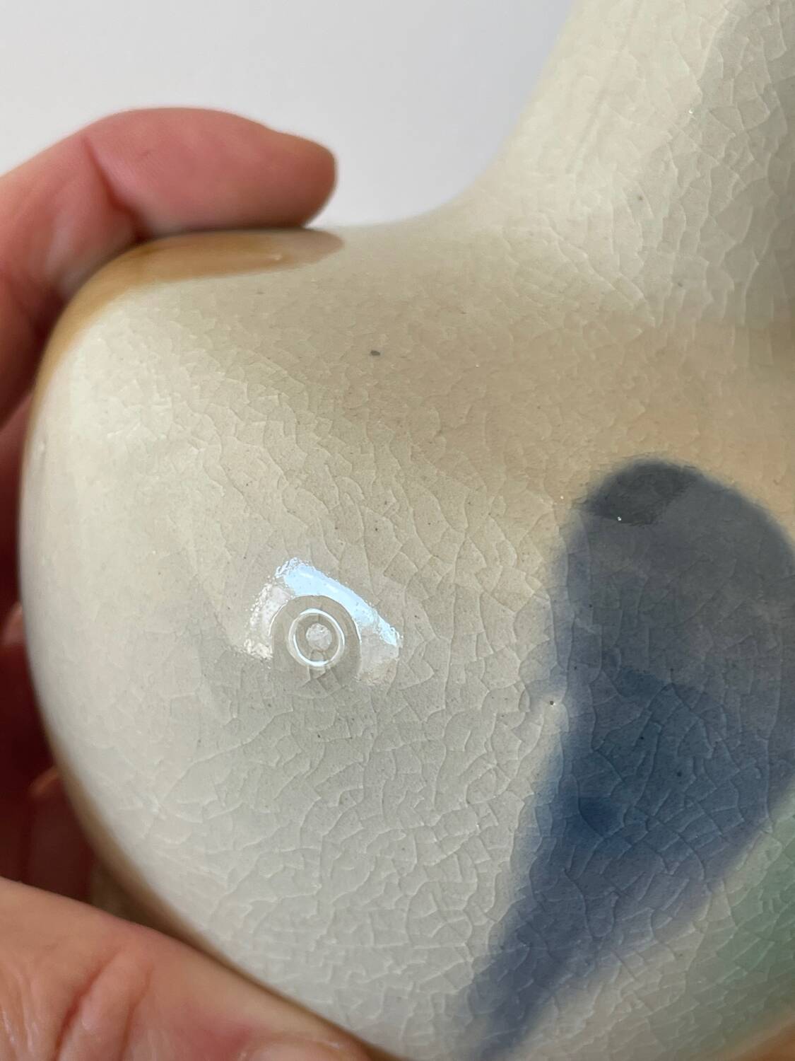 Small vintage ceramic vase