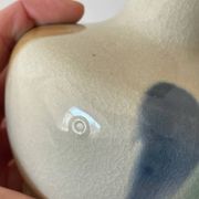 Small vintage ceramic vase