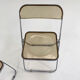 Set of 2 Plia chairs smoked by Giancarlo Piretti for Castelli, 1960