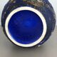 Pottery Fat Lava Multi-Color "837" Floor Vase Made by Ruscha, 1970s